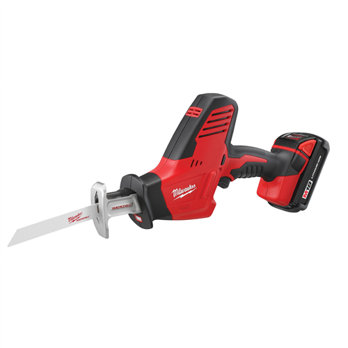 Milwaukee 2625-21CtM18 Hackzall (Compact Batteries)