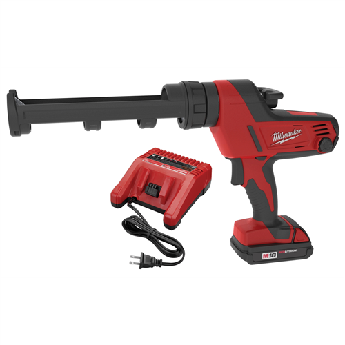 Milwaukee 2641-21CTM18 CORDLESS 10OZ. CAULK ADHESIVE GUN KIT