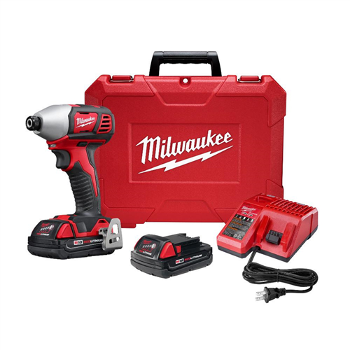 Milwaukee 2657-22CTM18 2-SPEED 1/4" HEX IMP DRIVER (2) BATT KIT