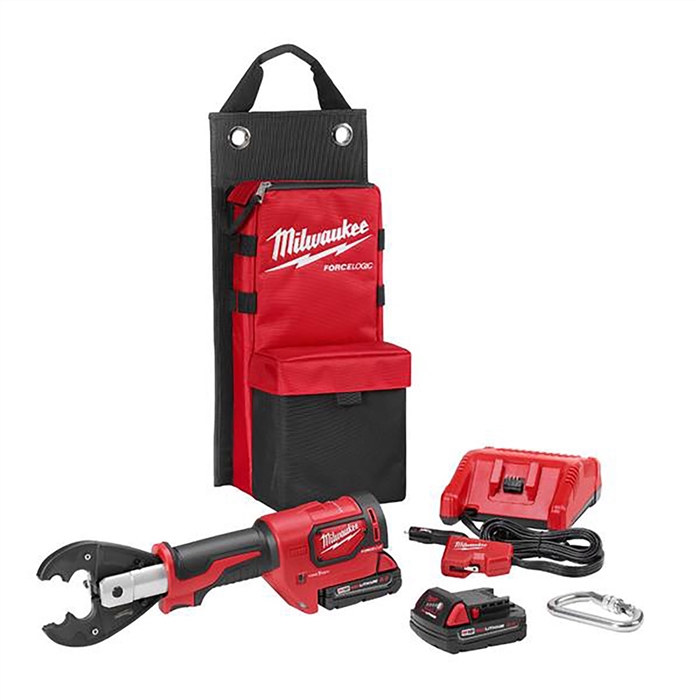 Milwaukee 2678-BgkitUtil 6T Bg Crimp W/Cutt Jaws