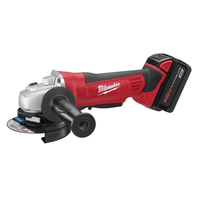Milwaukee 2680-22M18 CORDLESS 4-1/2" CUT-OFF / GRINDER (2) LITH-ION BATT KIT