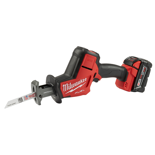 Milwaukee 2719-21M18 FUEL HACKZALL SAW (1) REDLITH XC5.0 BATT KIT