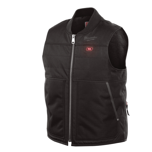 Milwaukee 271B-213XM12 HEATED VEST KIT, BLACK, XXXL