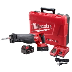 Milwaukee 2720-22M18 FUEL SAWZALL RECIP SAW (2) BATT KIT