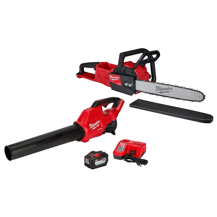 Milwaukee 2727-21HdpM18 Fuelchainsaw Kit With Free Blower