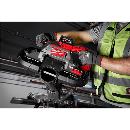 Milwaukee 2729S-22Deep Cut Dual-Trigger Band Saw Kit