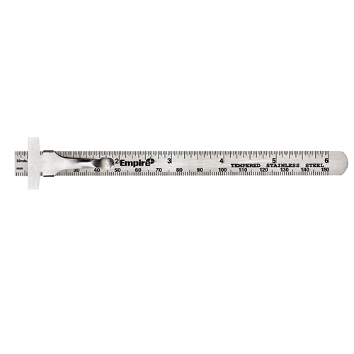 Milwaukee 27306 Pocket Ruler-Stainless Steel