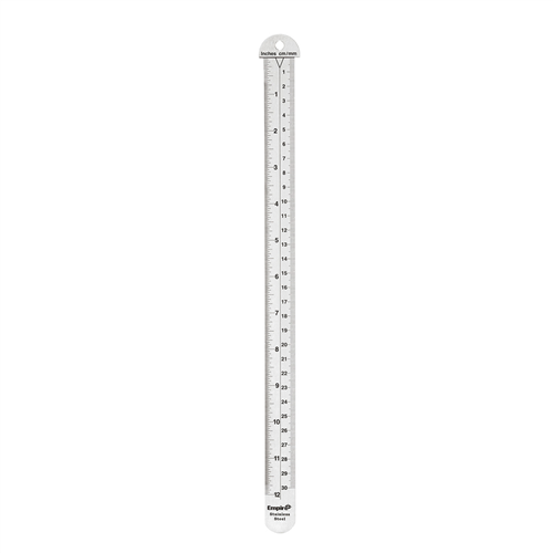 Milwaukee 2730812" Hook Ruler (32Nds, Mm, Cm)