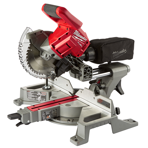 Milwaukee 2733-20M18 Fuel 7-1/4? Dual Bevel Sliding Compound Miter
