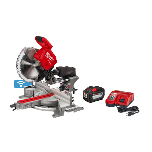 Milwaukee 2739-21HDM18 FUEL 12" Dual Bevel Sliding Compound Miter Saw