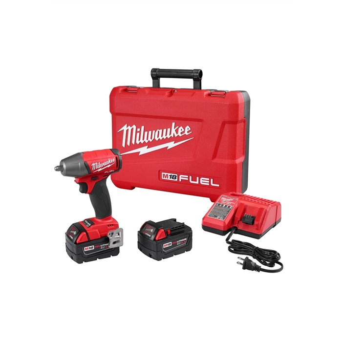 Milwaukee 2754-22M18 Fuel 3/8 Impact Wrench Kit