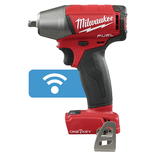 Milwaukee 2758-20M18 Fuel 3/8" Imp Wrench W/ One-Key