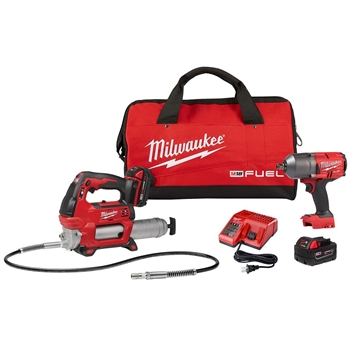 Milwaukee 2767-22GRM18 FUEL HTIW w/ Grease Gun Kit