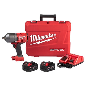 Milwaukee 2767-22RM18 FUEL 1/2" High Torque Impact Wrench with Friction Ring Kit