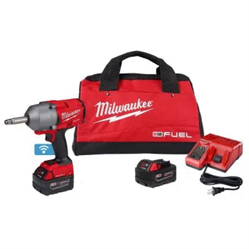 Milwaukee 2769-22R M18 FUEL 1/2 Ext. Anvil Controlled Torque Impact Wrench w/ONE-KEY Kit