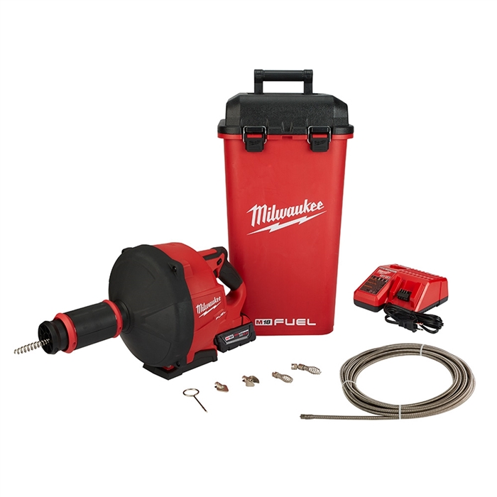 Milwaukee 2772B-21XCM18 DRAIN SNAKE KIT CABLE DRIVE KIT