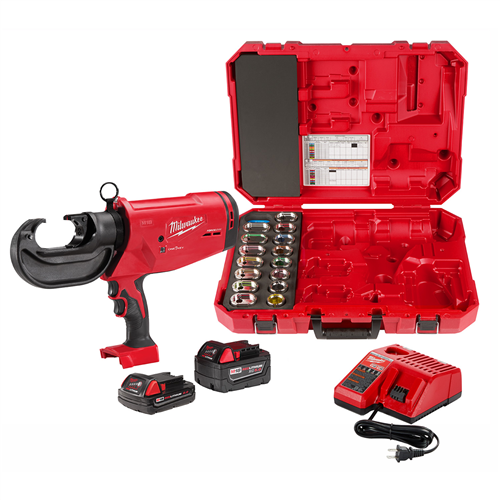Milwaukee 2779-750AM18 Force Logic 750 Mcm Crimper Kit With Exact #6