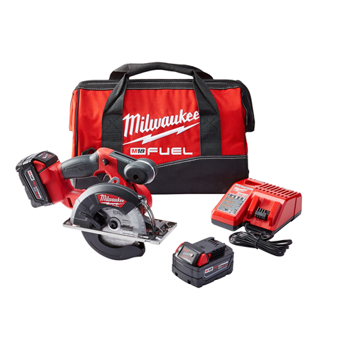Milwaukee 2782-22M18 FUEL CORDLESS METAL CUTTING CIRCULAR SAW (2) BATT KIT