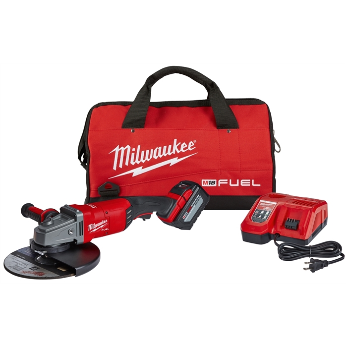 Milwaukee 2785-21HDM18 FUEL 7-9" LARGE ANGLE GRINDER 1 BATT KIT