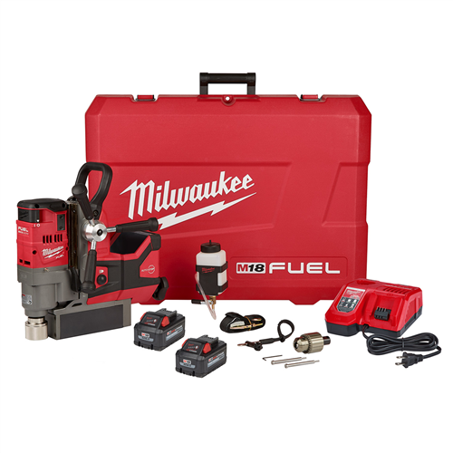 Milwaukee 2787-22HdM18 Fuel 1-1/2" Magnetic Drill Kit
