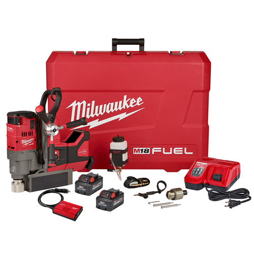 Milwaukee 2788-22HdM18 Fuel 1-1/2" Lineman Magnetic Drill High Demand