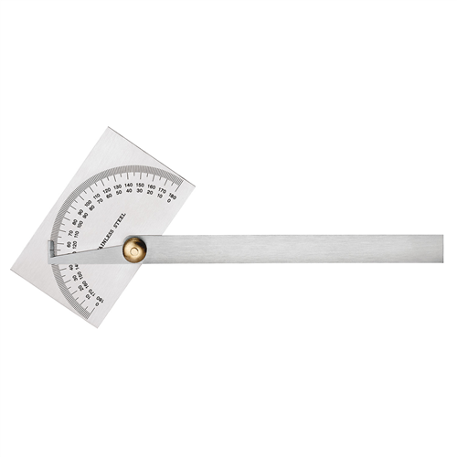 Milwaukee 27912Stainless Steel Protractor