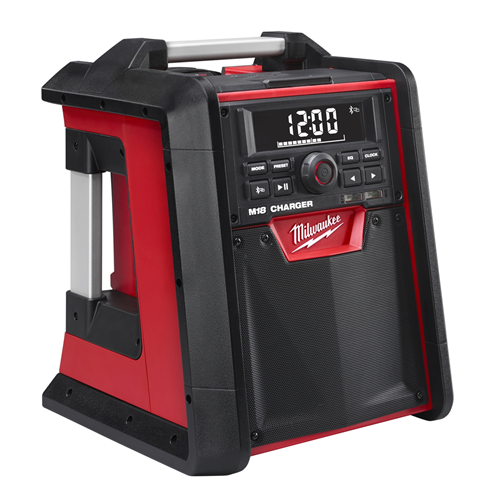 Milwaukee 2792-20M18 BLUETOOTH JOBSITE FM/AM, AUX RADIO / CHARGER