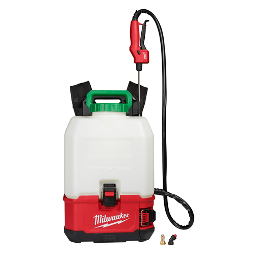 Milwaukee 2820-20PSM18 SWITCH TANK 4-GAL BACKPK SPRAYER BARE