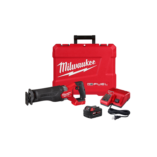 Milwaukee 2821-21M18 Fuel Sawzall Recip Saw - 1 Battery Xc5.0 Kit