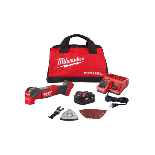 Milwaukee 2836-21M18 Fuel Oscillating Multi-Tool (Kit)