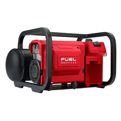 Milwaukee 2840-20M18 Fuel 2 Gallon Compact Quiet Compressor Tool On
