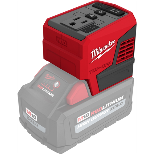 Milwaukee 2846-20M18 Top-Off 175W Power Supply