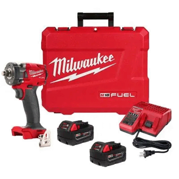 Milwaukee 2854-22RM18 FUEL 3/8 " Compact Impact Wrench w/ Friction Ring Kit