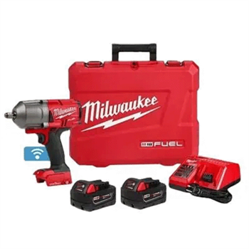 Milwaukee 2863-22RM18 FUEL w/ ONE-KEY High Torque Impact Wrench 1/2" Friction Ring Kit