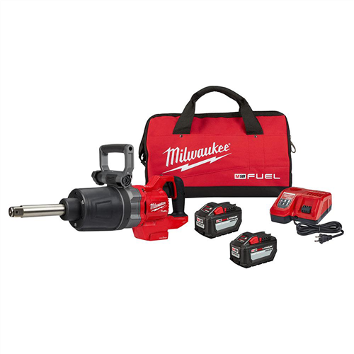Milwaukee 2869-22HdM18 Fuel 1In D-Handle Htiw Ext Anvil Kit