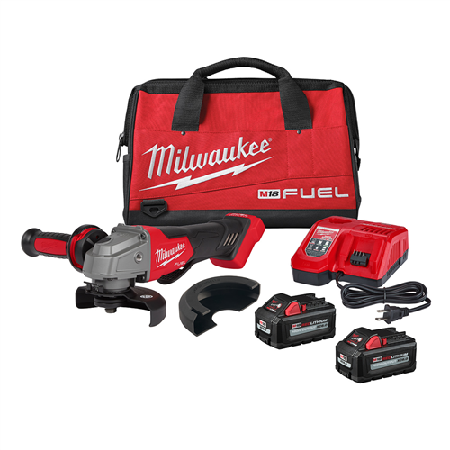 Milwaukee 2880-22M18 Fuel 4-1/2"/5" Grinder Paddle