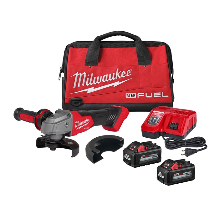 Milwaukee 2881-22M18 Fuel 4-1/2"/5" Grinder Slide