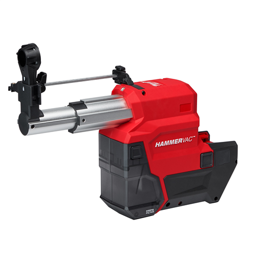 Milwaukee 2912-DeM18 Fuel Hammervac 1" Dedicated Dust Extractor