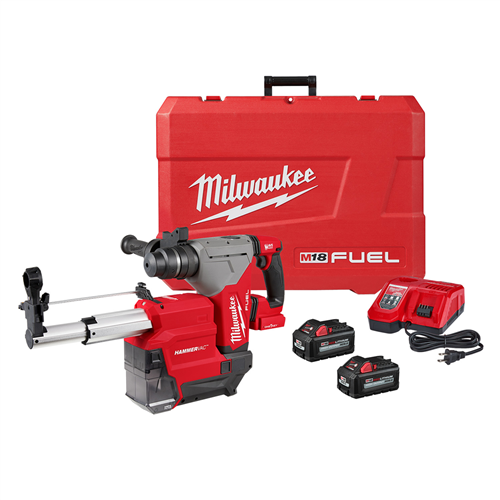 Milwaukee 2915-22DeM18 Fuel 1-1/8" Sds Plus Rotary Hammer W/ One-Key