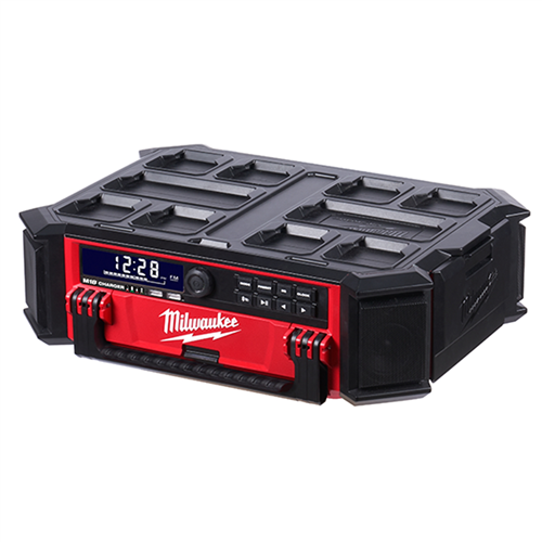 Milwaukee 2950-20M18 PACKOUT Radio + Charger
