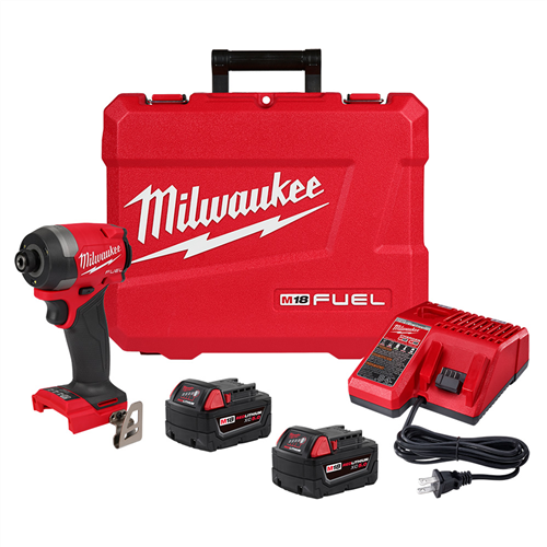Milwaukee 2953-22M18 FUEL 1/4" Hex Impact Driver Kit