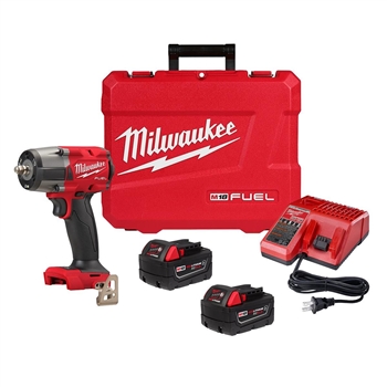Milwaukee 2960-22RM18 FUEL 3/8 Mid-Torque Impact Wrench w/ Friction Ring Kit