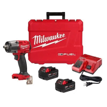 Milwaukee 2962-22RM18 FUEL 1/2 Mid-Torque Impact Wrench w/ Friction Ring Kit