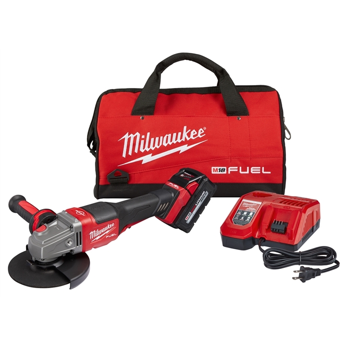 Milwaukee 2980-21M18 FUEL 4-1/2-6IN GRINDER, PADDLE SWITCH KIT