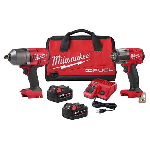 Milwaukee 2988-22M18 Fuel Auto 2Pc Fastening Combo Kit