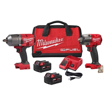Milwaukee 2988-22RM18 FUEL HTIW/MTIW AUTO 2PC Combo Kit