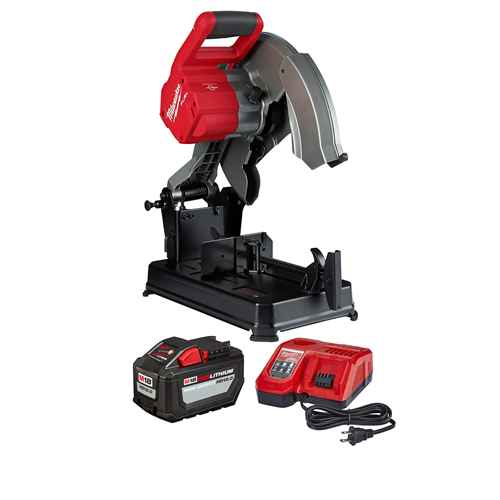Milwaukee 2990-21HdM18 Fuel 14" Abrasive Chop Saw Kit