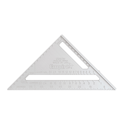 Milwaukee 2990M7" Heavy Duty Magnum Rafter Square Metric