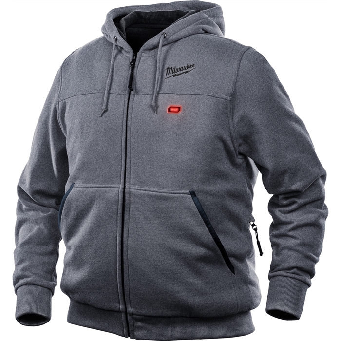 Milwaukee 302B-21XLM12 HEATED HOODIE KIT XL (BLACK)