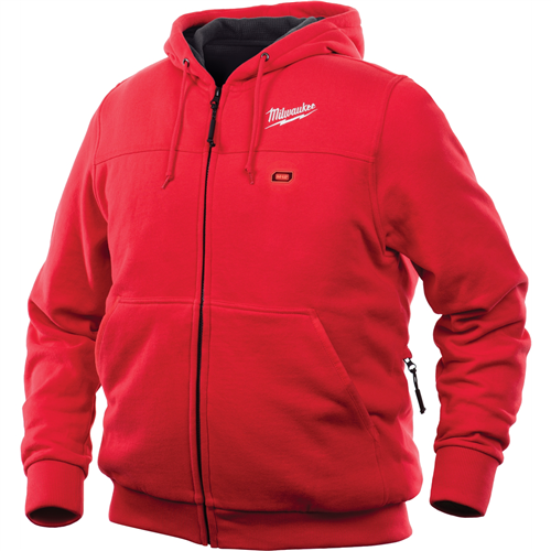 Milwaukee 302R-212XM12 Heated Hoodie Kit 2X (Red)